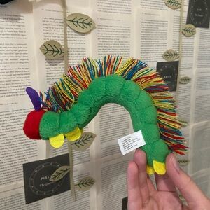 Very Hungry Caterpillar Stuff Toy from 1998